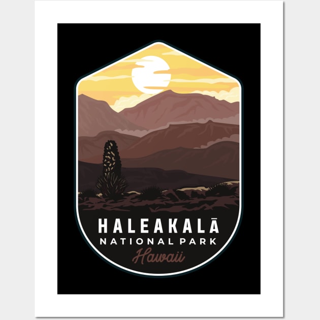 Haleakala National Park Wall Art by Mark Studio